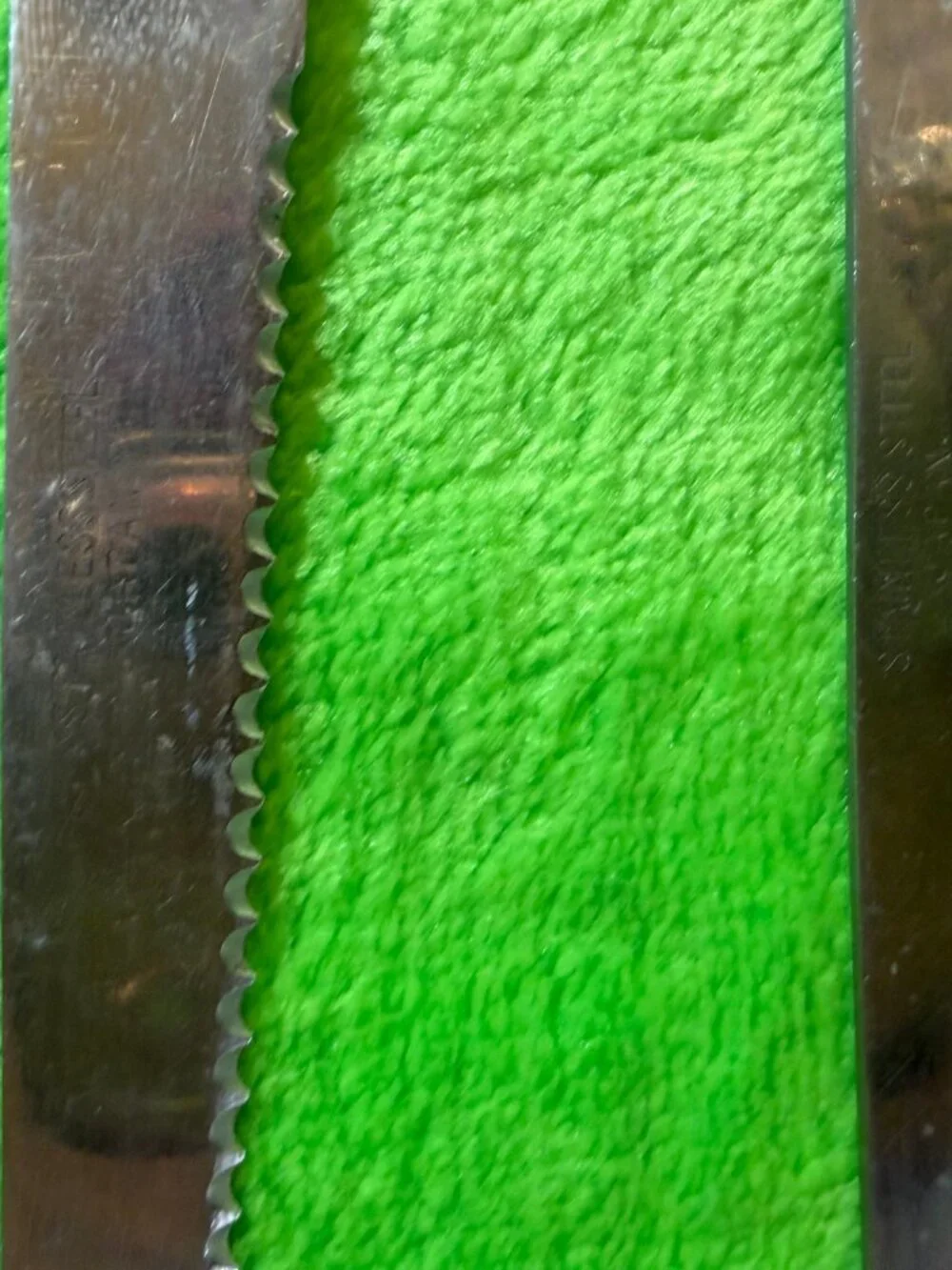 Stainless Steel Japan Serrated Steak Knives Set with Wooden Handles
